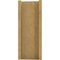 Ekena Millwork 8-in W x 12-in D x 20-in H Funston Block Rough Cedar Woodgrain TimberThane Outlooker, Primed Tan OUTUR080X12X20FST44RCPR - alternate 2
